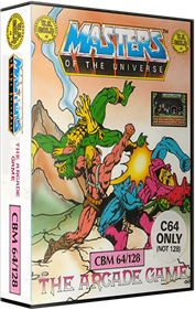 Masters of the Universe: The Arcade Game - Box - 3D Image
