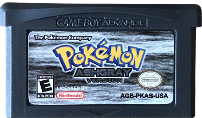 Pokémon AshGray - Cart - Front Image