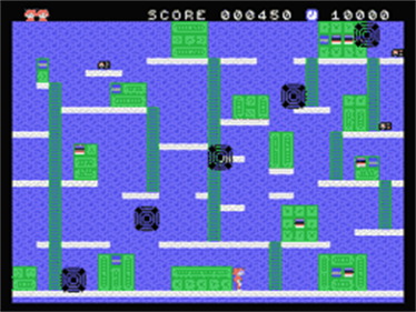 Bugs'n Bots - Screenshot - Gameplay Image