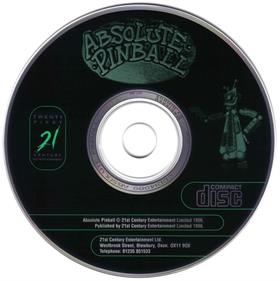 Absolute Pinball - Disc Image