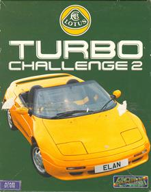 Lotus Turbo Challenge 2 - Box - Front Image