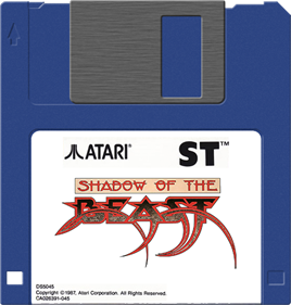 Shadow of the Beast - Fanart - Cart - Front Image