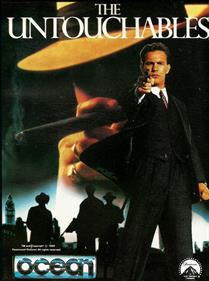 The Untouchables - Box - Front Image