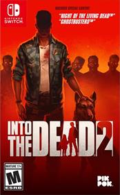 Into the Dead 2 - Box - Front - Reconstructed Image