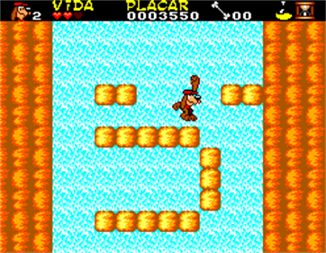 As Aventuras da TV Colosso - Screenshot - Gameplay Image