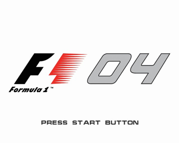 Formula One 04 - Screenshot - Game Title Image