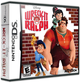 Wreck-It Ralph - Box - 3D Image