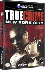 True Crime: New York City - Box - 3D Image