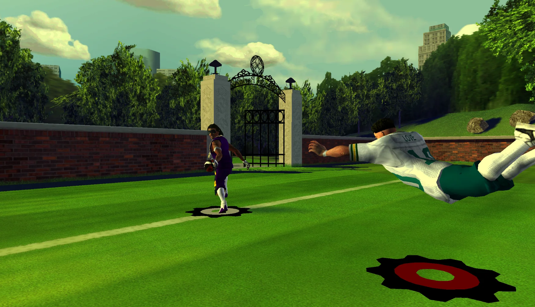 NFL Street Reborn