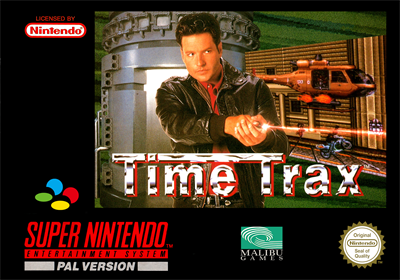 Time Trax - Box - Front