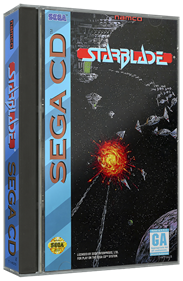 Starblade - Box - 3D Image