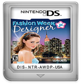 Fashion Week Jr. Designer - Fanart - Cart - Front Image