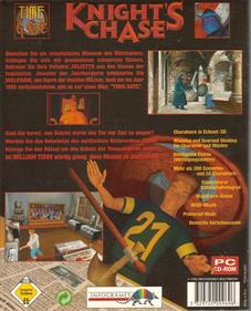 Time Gate: Knight's Chase - Box - Back Image