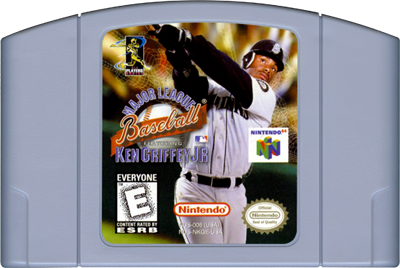 Major League Baseball featuring Ken Griffey Jr. - Cart - Front Image