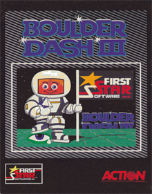 Boulder Dash III  - Box - Front Image