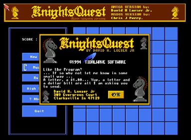 KnightsQuest - Screenshot - Game Title Image