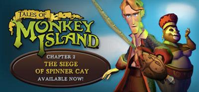 Tales of Monkey Island: Chapter 2: The Siege of Spinner Cay - Banner Image