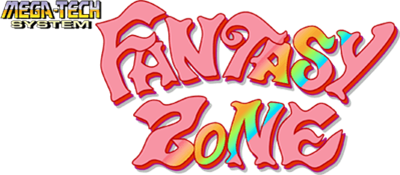 Fantasy Zone (Mega-Tech) - Clear Logo Image