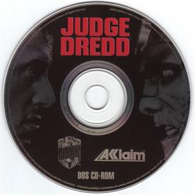 Judge Dredd - Disc Image