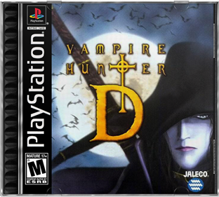 Vampire Hunter D - Box - Front - Reconstructed Image