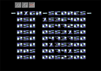 Hawkeye - Screenshot - High Scores Image