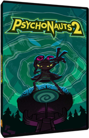 Psychonauts 2 - Box - 3D Image