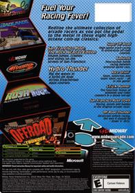 Midway Arcade Treasures 3 - Box - Back Image