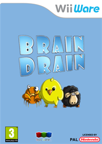 Brain Drain - Box - Front Image