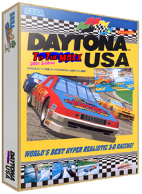 Daytona USA to the MAXX - Box - 3D Image