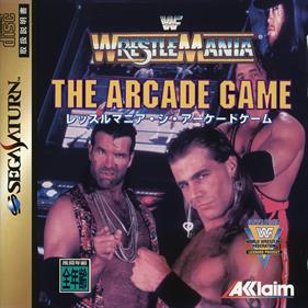 WWF WrestleMania: The Arcade Game - Box - Front Image