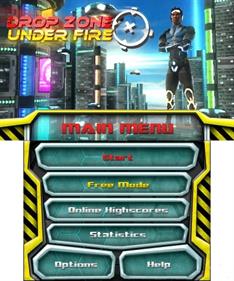 Drop Zone: Under Fire - Screenshot - Game Title Image