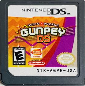 Gunpey DS - Cart - Front Image