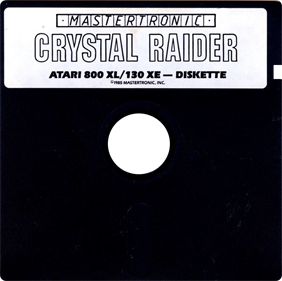 Crystal Raider - Disc Image