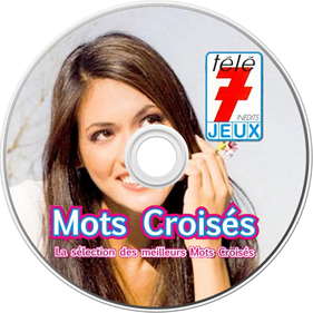 Télé 7 Jeux : Mots Croisés - Fanart - Disc Image