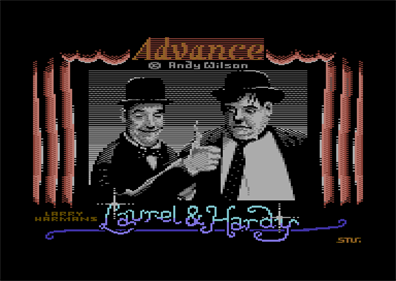 Laurel & Hardy - Screenshot - Game Title Image