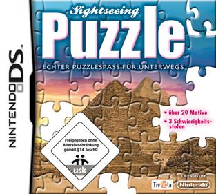 Puzzle to Go Sightseeing - Box - Front Image