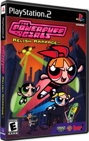 The Powerpuff Girls: Relish Rampage - Box - 3D Image