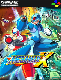 Mega Man X - Fanart - Box - Front Image