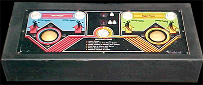 Spiker - Arcade - Control Panel Image