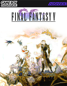 Final Fantasy V Advance - Fanart - Box - Front Image