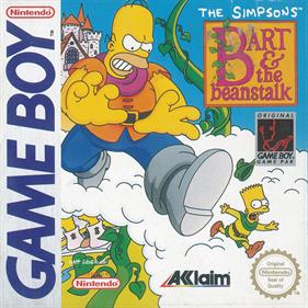 The Simpsons: Bart & the Beanstalk - Box - Front Image