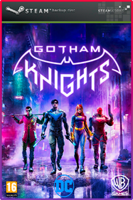 Gotham Knights - Fanart - Box - Front