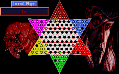 Chinese Checkers - Screenshot - Gameplay Image