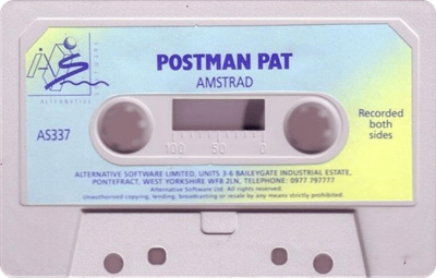 Postman Pat - Cart - Front Image