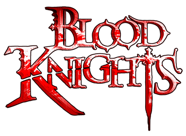 Blood Knights - Clear Logo Image