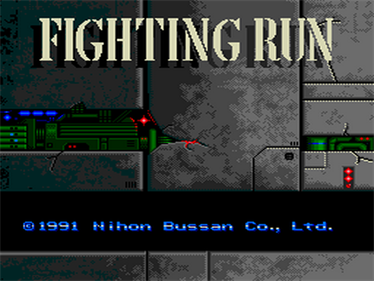 Fighting Run - Screenshot - Game Title Image
