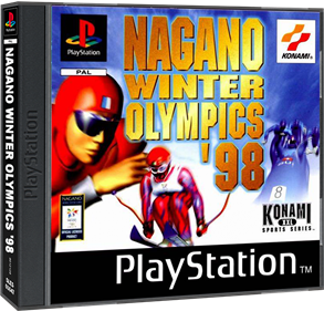 Nagano Winter Olympics '98 - Box - 3D Image