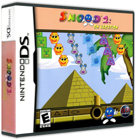 Snood 2: On Vacation - Box - 3D Image