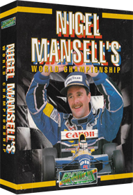 Nigel Mansell's World Championship - Box - 3D Image