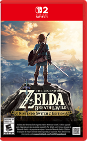 The Legend of Zelda: Breath of the Wild – Nintendo Switch 2 Edition